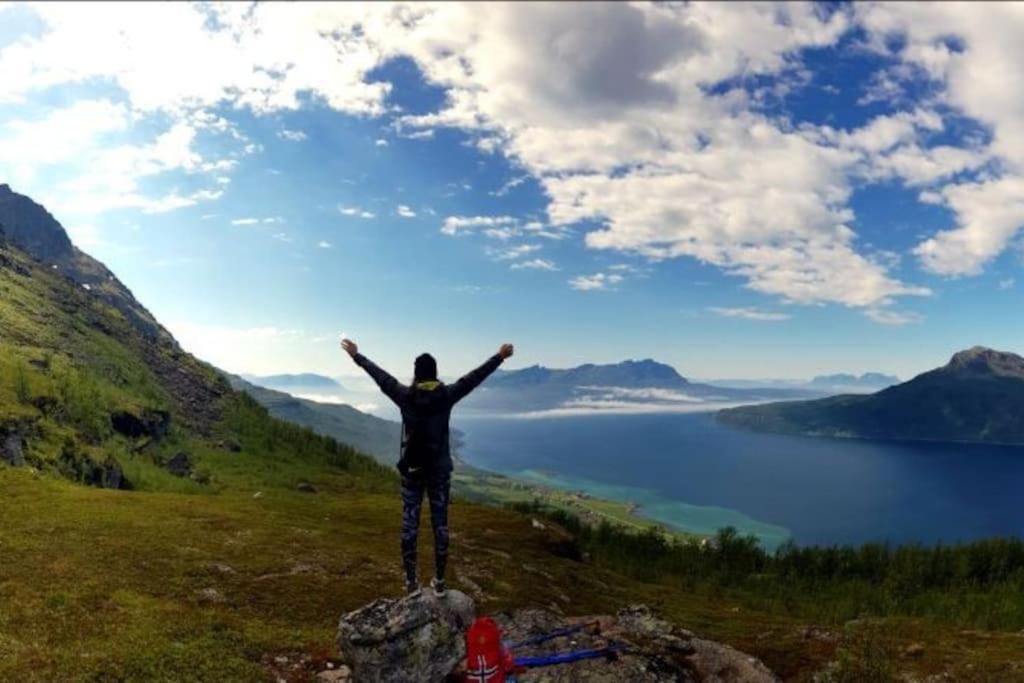 Norwegian Dream Appartement Gratangen Buitenkant foto