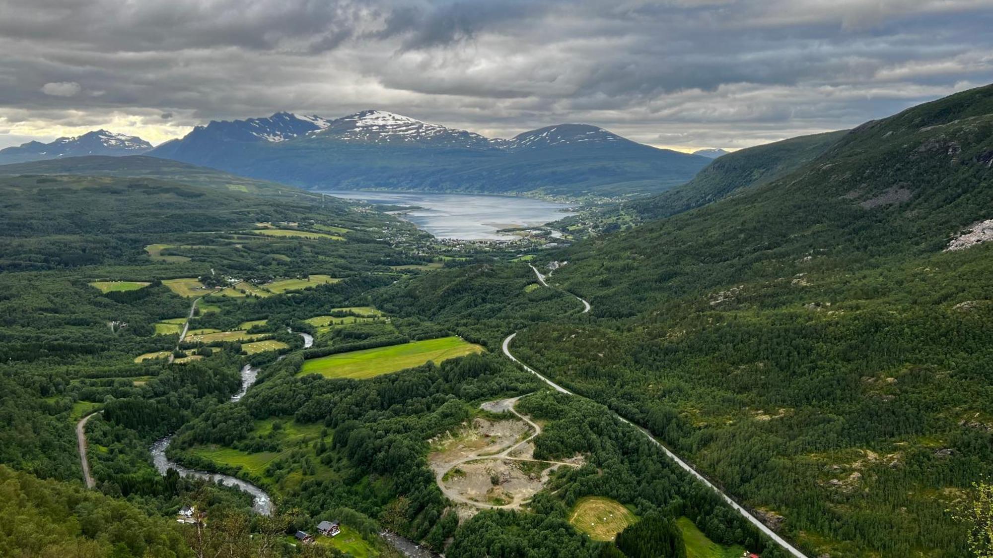 Norwegian Dream Appartement Gratangen Buitenkant foto